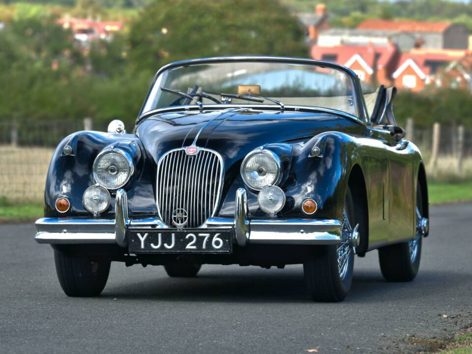 Imagen 4/50 de Jaguar XK 150 3.8 S DHC (1959)