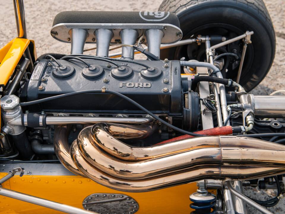 Bild 35/41 von McLaren M4A Formula 2 (1967)