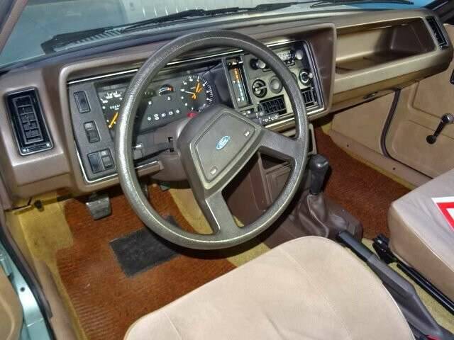 Afbeelding 29/29 van Ford Granada 1.6 (1982)
