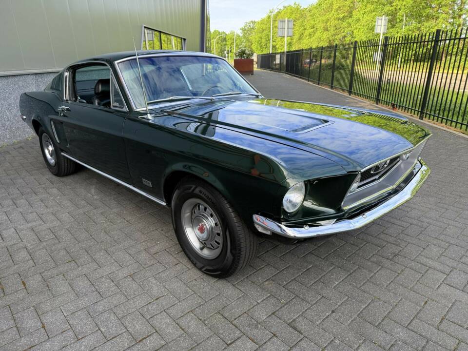 Bild 7/50 von Ford Mustang GT (1968)