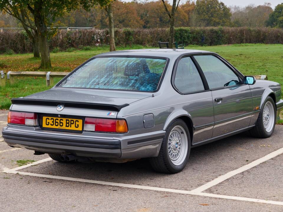 Image 3/50 of BMW M 635 CSi (1989)