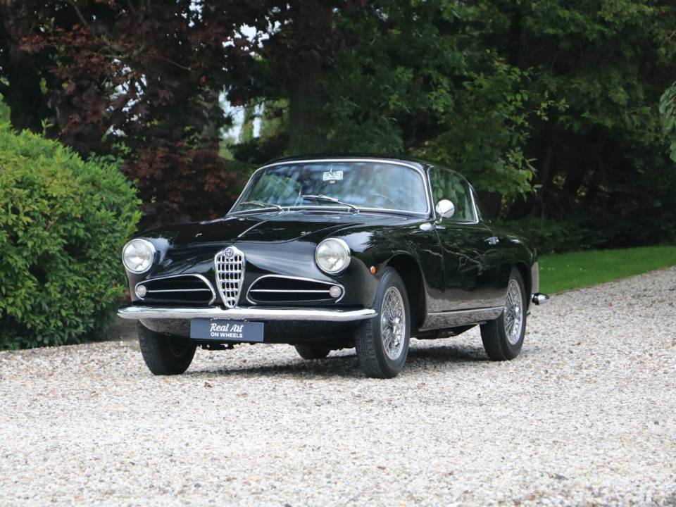 Bild 1/25 von Alfa Romeo 1900 C Super Sprint (1957)