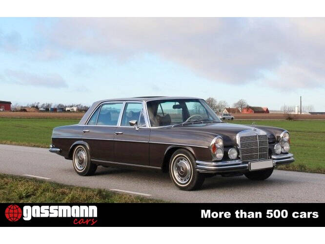 Immagine 6/15 di Mercedes-Benz 300 SEL 6.3 (1969)