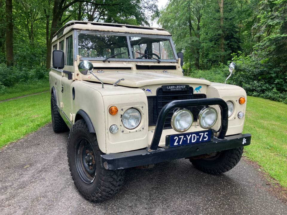 Afbeelding 54/56 van Land Rover 109 (1975)