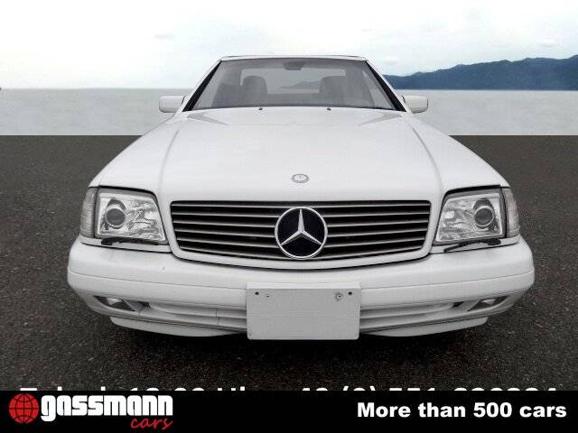 Image 2/15 de Mercedes-Benz SL 320 (1997)