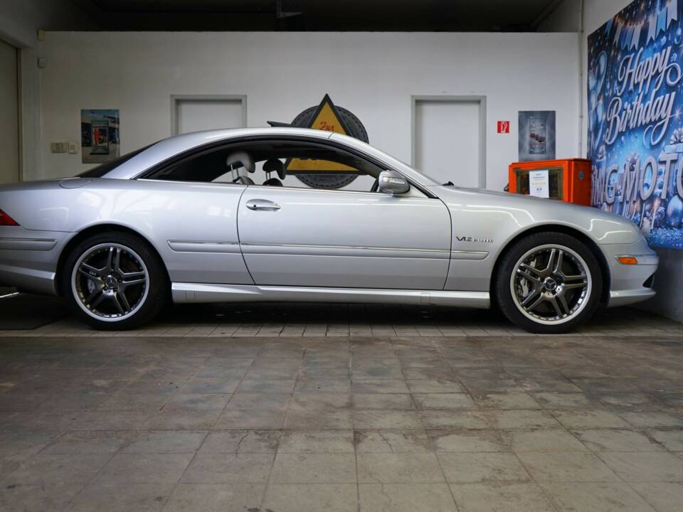 Bild 32/34 von Mercedes-Benz CL 65 AMG (2004)