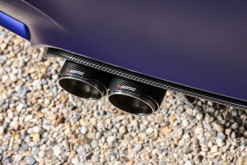 Immagine 9/40 di BMW M3 CS (2019)