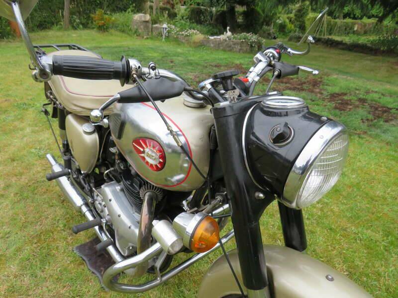 Image 5/43 of BSA A 10 Golden Flash (1960)