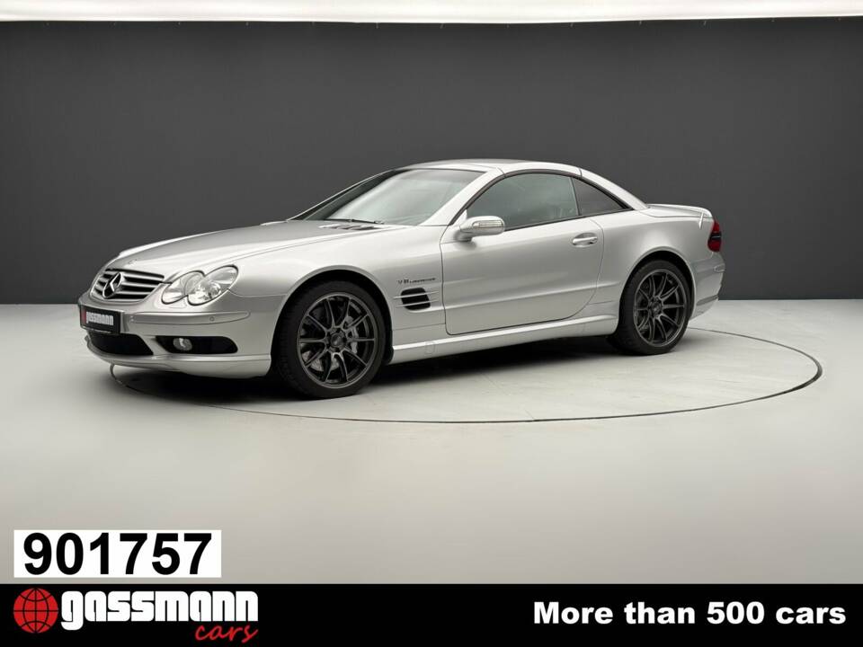 Bild 1/15 von Mercedes-Benz SL 55 AMG (2004)