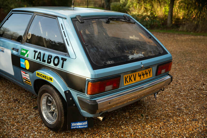 Image 10/50 of Talbot Sunbeam Lotus (1982)