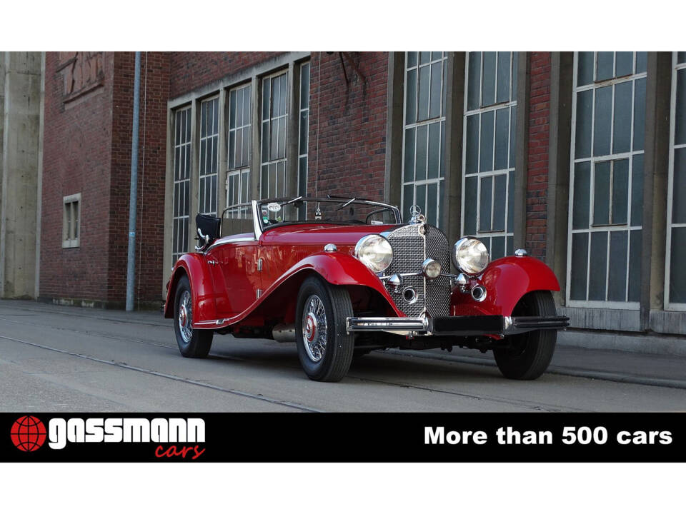 Image 3/15 of Mercedes-Benz 500 K Cabriolet A (1935)