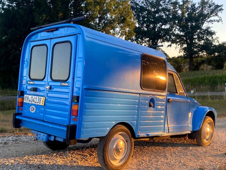 Imagen 4/13 de Citroën Acadiane (1978)