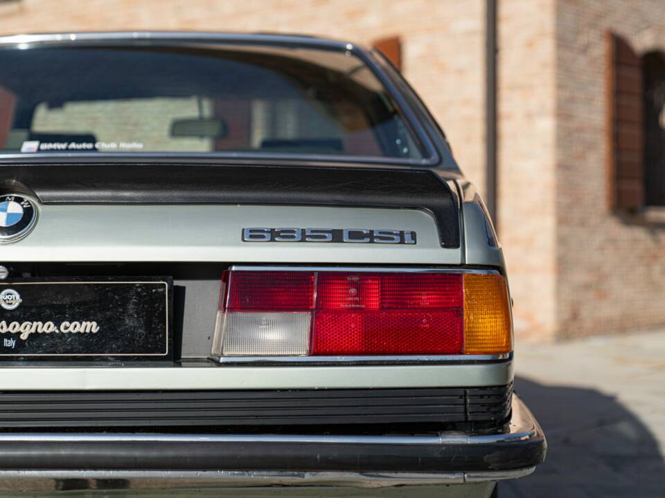 Bild 14/50 von BMW 635 CSi Group A (1983)
