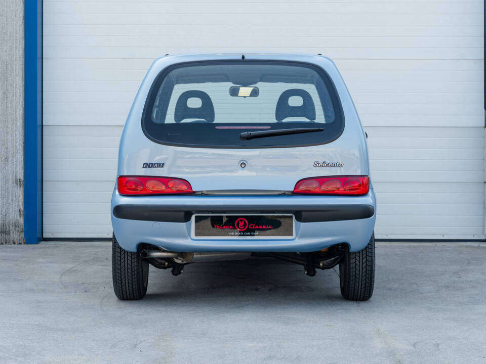 Image 3/99 of FIAT Seicento Young (2001)