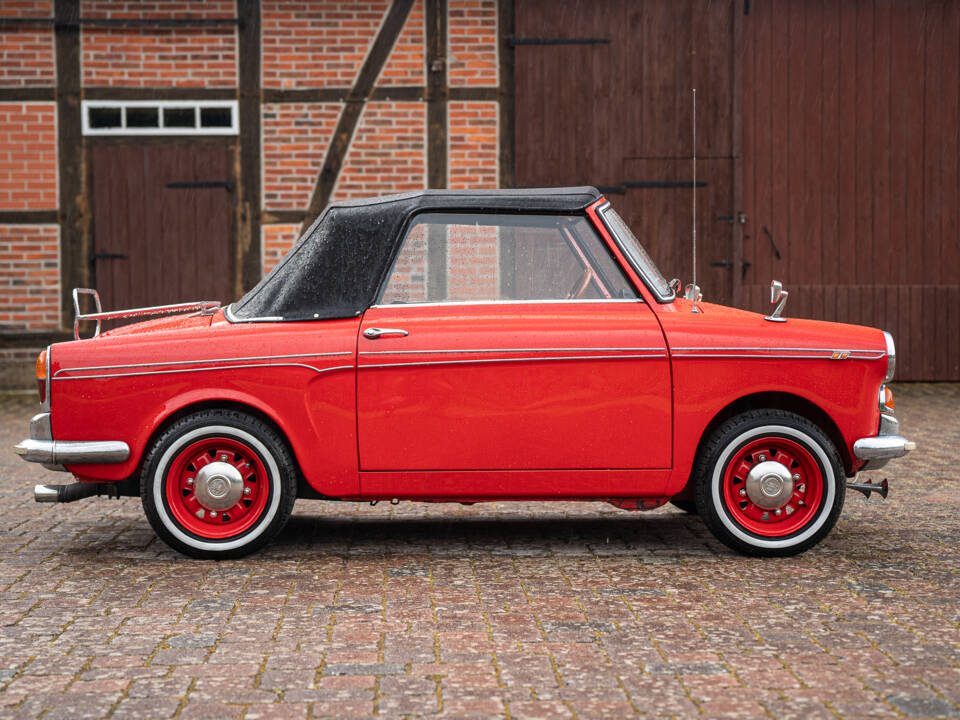 Afbeelding 14/37 van Autobianchi Bianchina Cabriolet (1960)