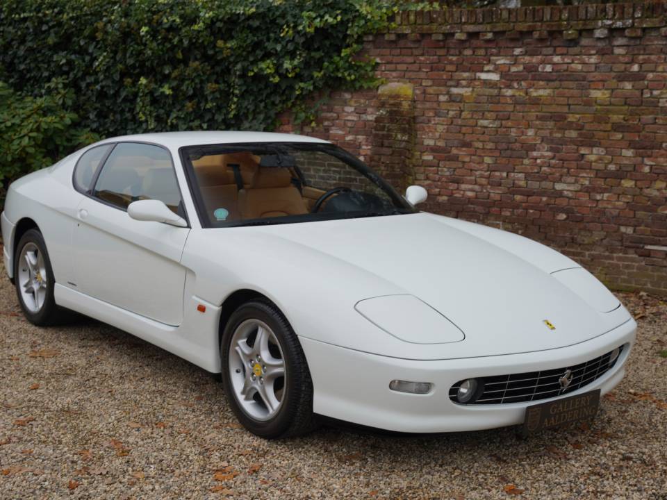Image 50/50 of Ferrari 456M GTA (2001)
