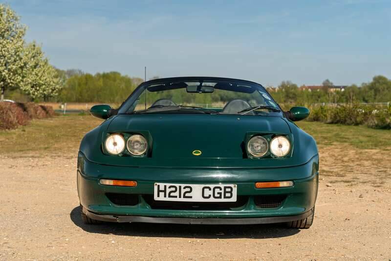 Image 10/50 of Lotus Elan (1991)