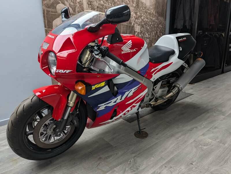 Afbeelding 26/36 van Honda DUMMY (1998)
