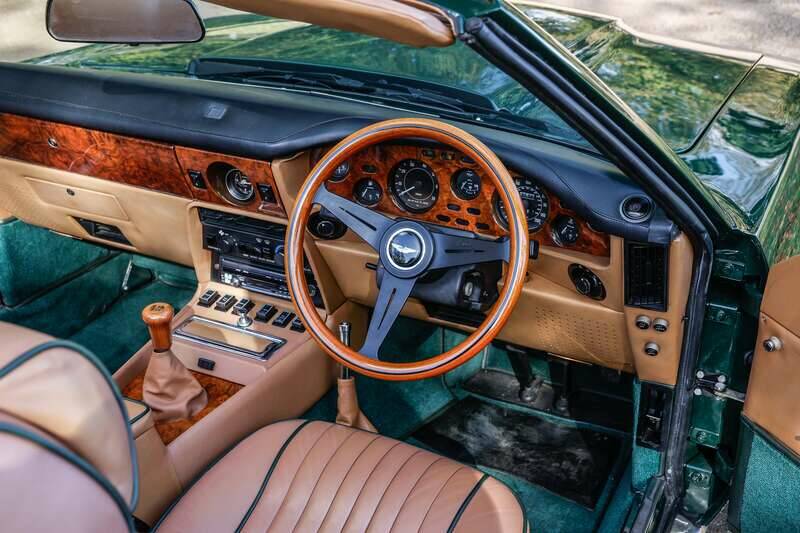 Bild 2/41 von Aston Martin V8 Vantage Volante (1988)