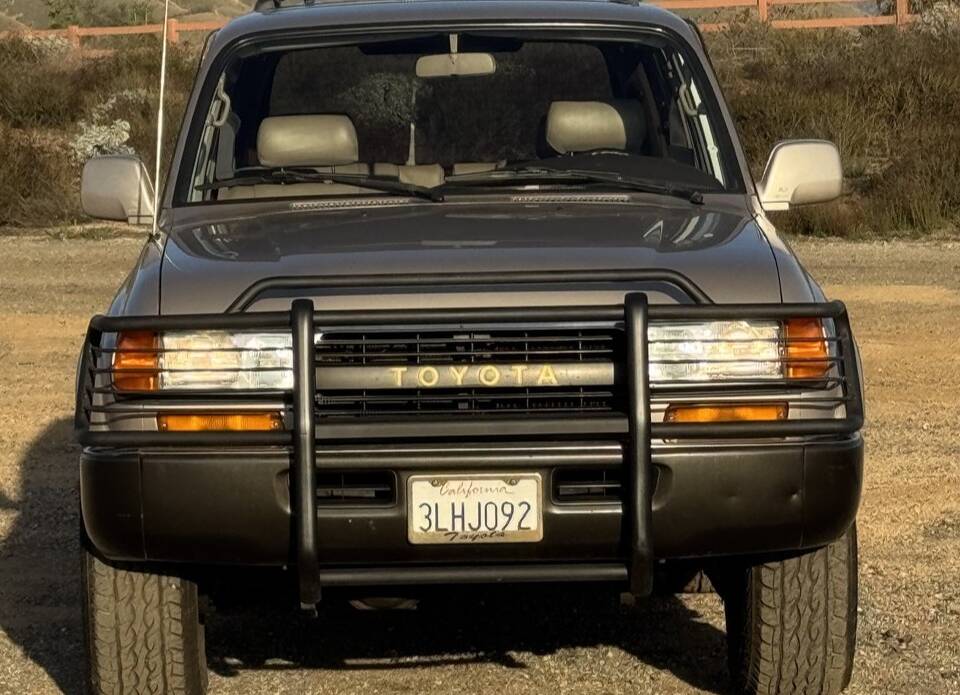 Immagine 11/45 di Toyota Land Cruiser FJ80 (1994)