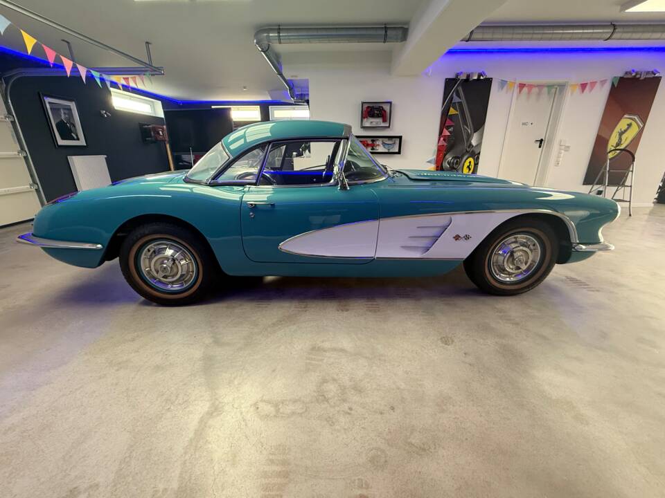 Image 9/21 de Chevrolet Corvette (1958)