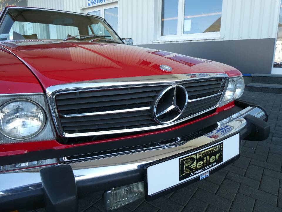 Bild 19/22 von Mercedes-Benz 450 SL (1977)