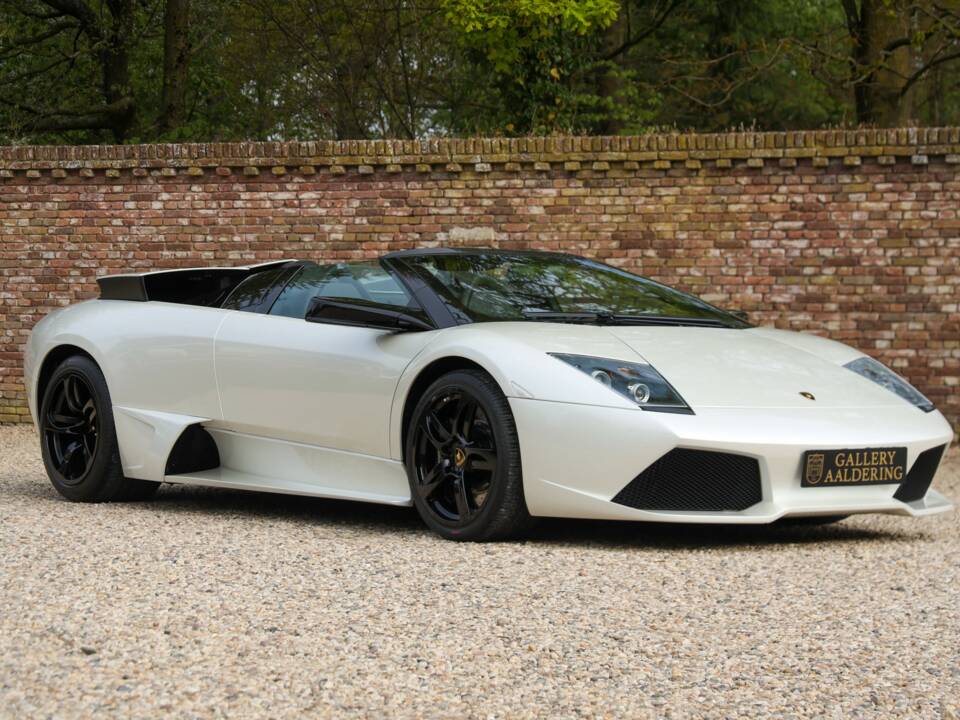 Imagen 40/50 de Lamborghini Murciélago LP640 Roadster (2007)