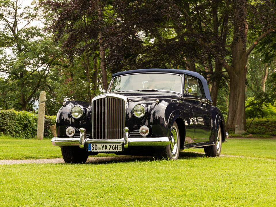 Bild 10/14 von Bentley S 2 Continental (1961)