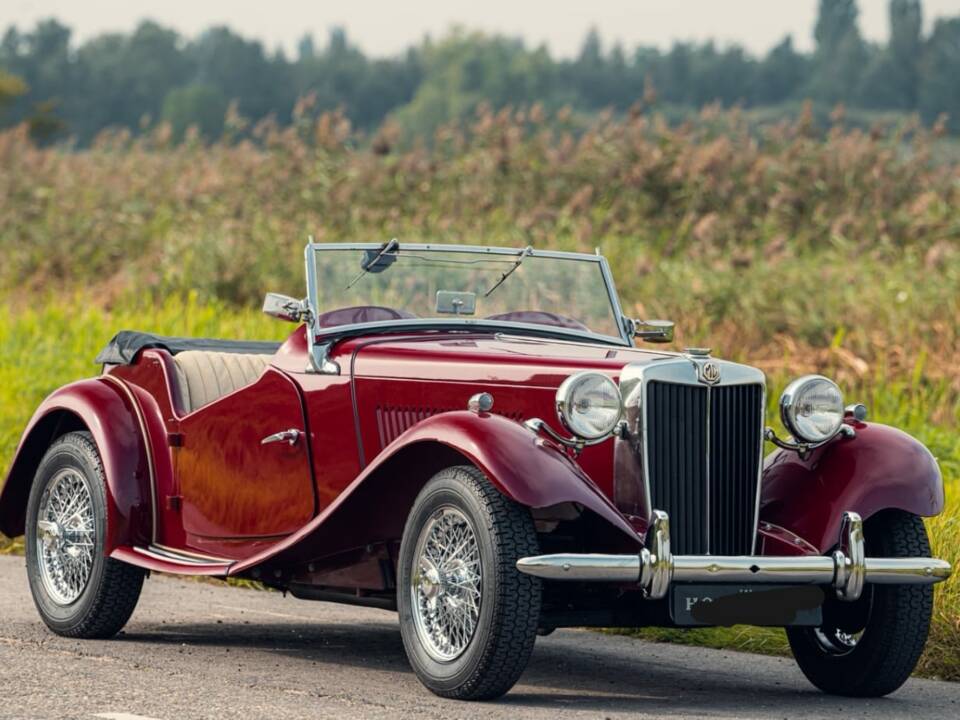 Bild 1/25 von MG TD (1953)