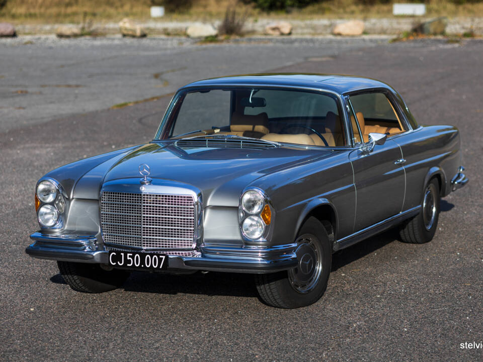 Imagen 5/61 de Mercedes-Benz 280 SE 3,5 (1971)