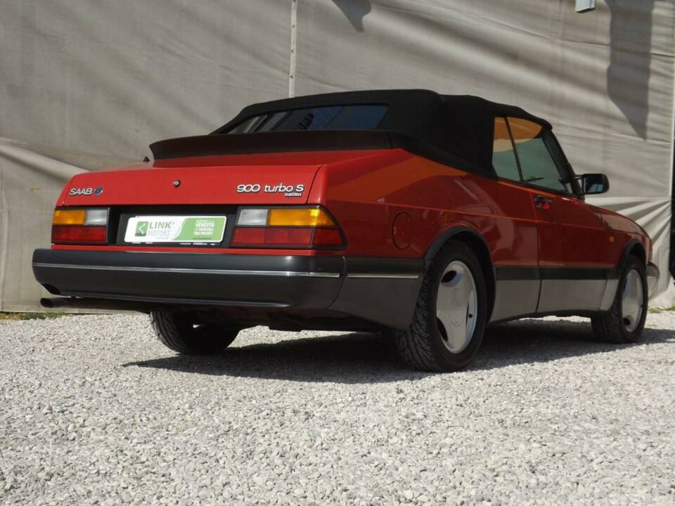Image 35/50 de Saab 900 Turbo S 16V (1991)