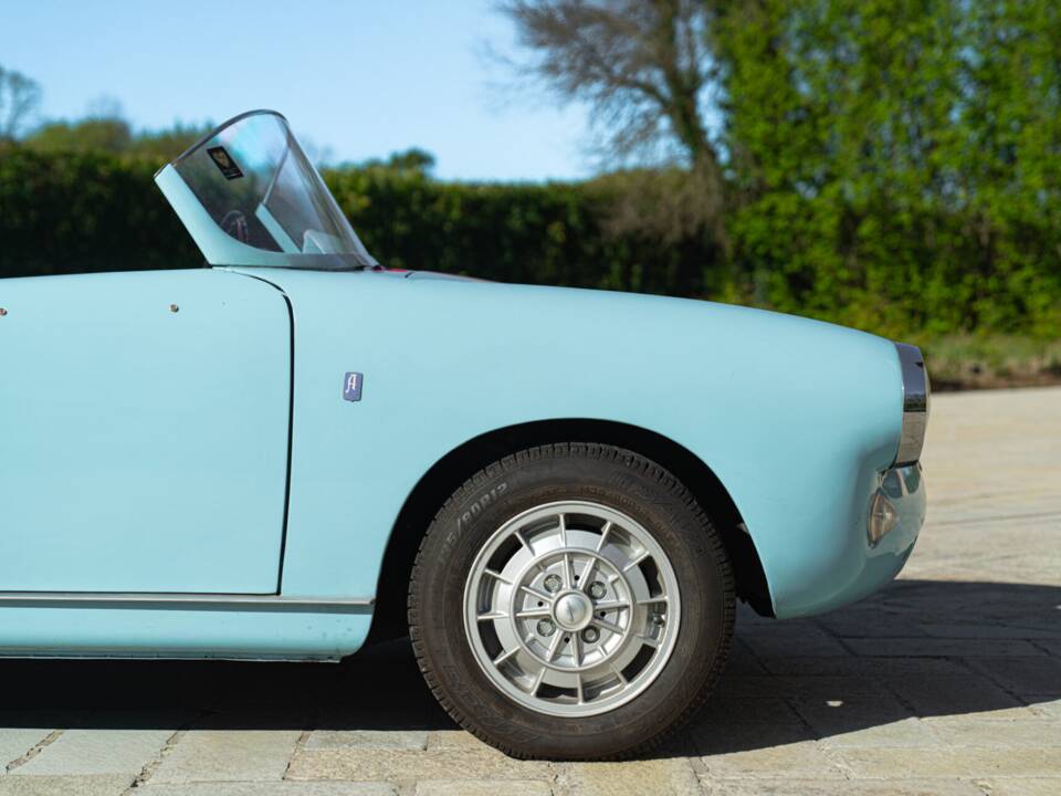 Image 33/50 of Abarth 750 Allemano Spider (1958)