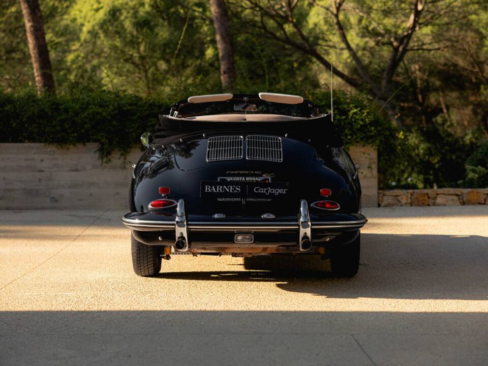 Immagine 5/54 di Porsche 356 C 1600 SC (1964)