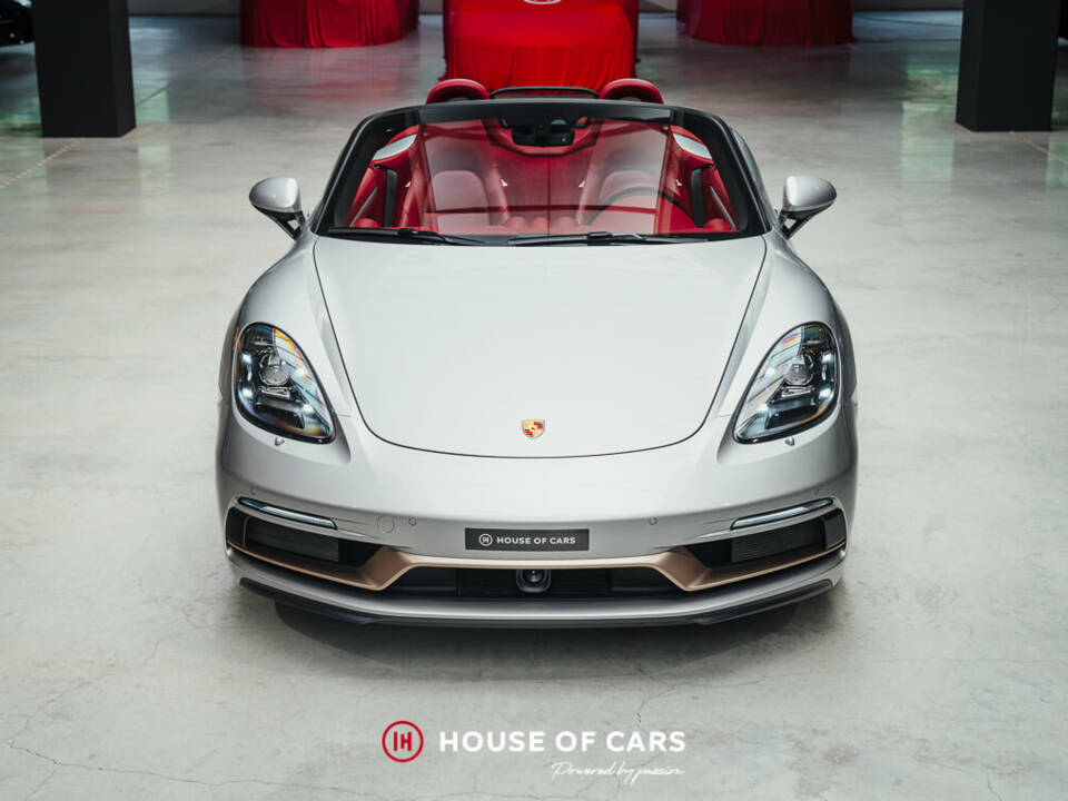 Image 3/25 de Porsche 718 Boxster Spyder (2021)