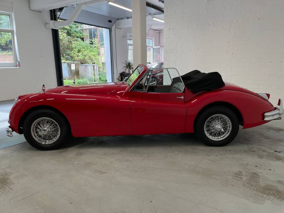 Imagen 4/38 de Jaguar XK 140 SE DHC (1955)