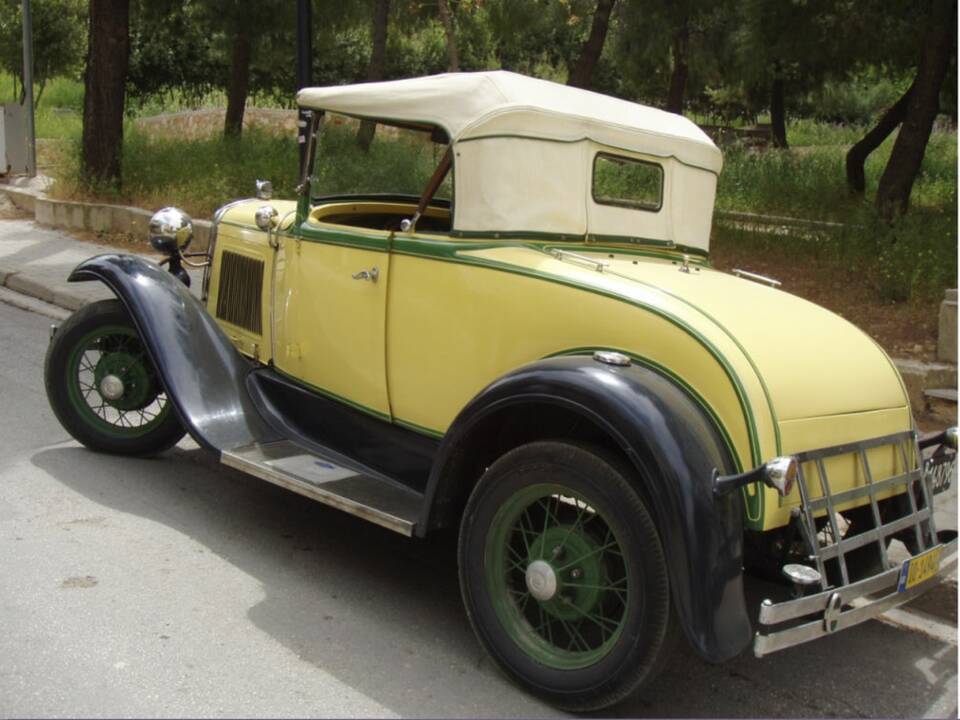 Bild 3/8 von Ford Model A Tudor Sedan (1931)