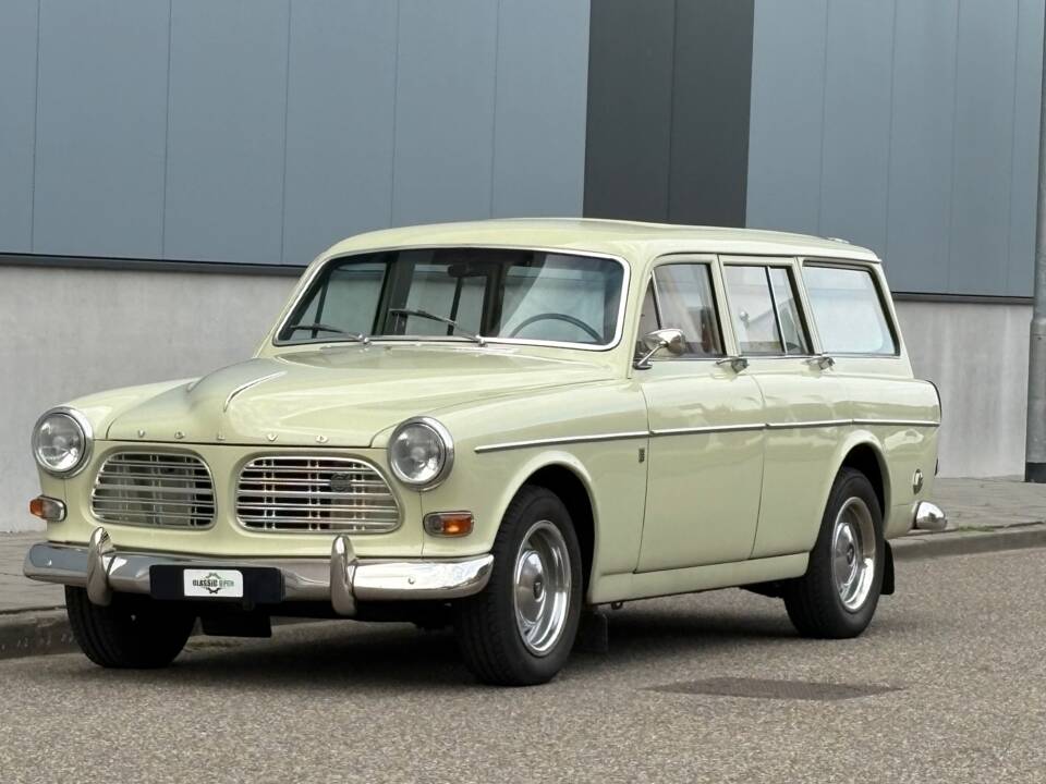 Bild 19/29 von Volvo Amazon  P121 (1967)