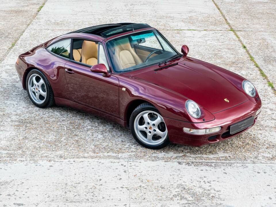 Bild 1/52 von Porsche 911 Targa (1997)