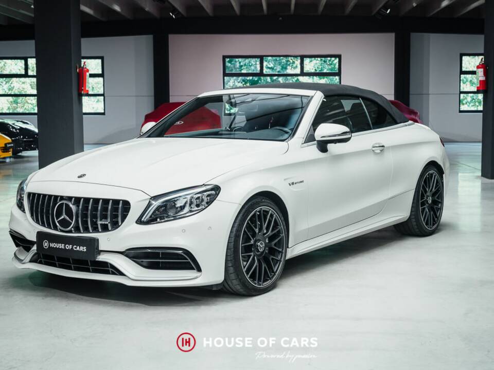 Afbeelding 2/25 van Mercedes-Benz C 63 AMG (2020)