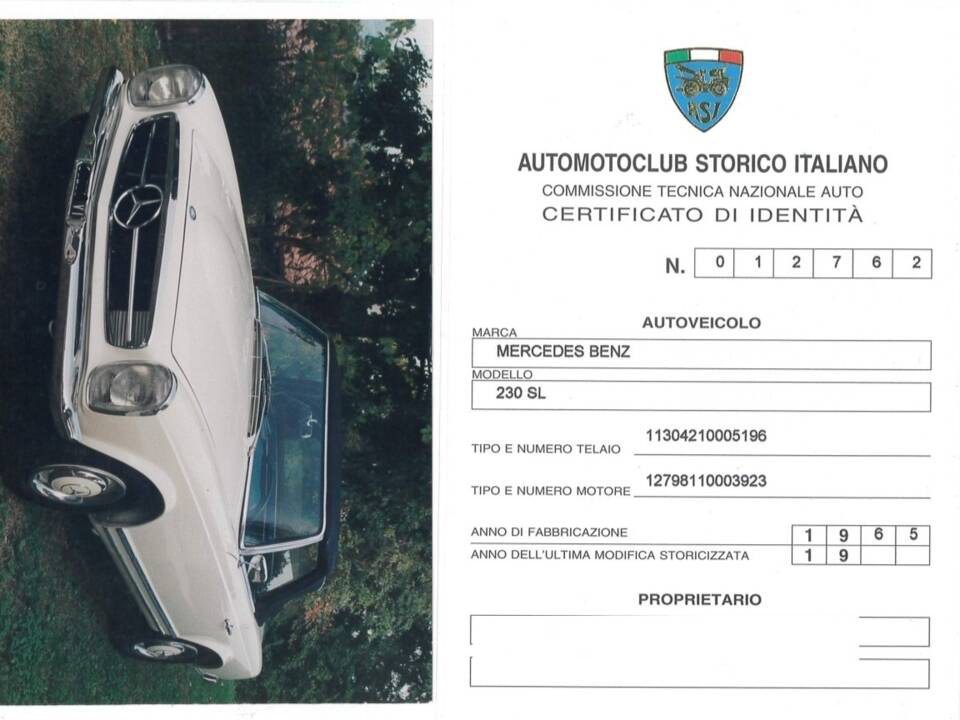 Bild 72/79 von Mercedes-Benz 230 SL (1965)