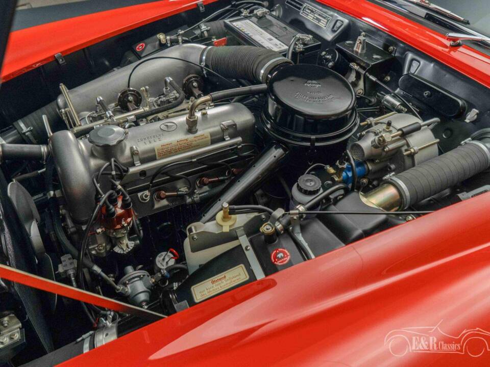 Image 18/19 of Mercedes-Benz 190 SL (1962)