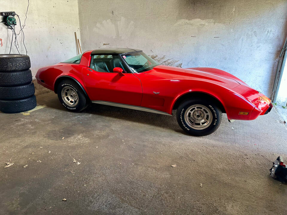 Imagen 29/34 de Chevrolet Corvette Sting Ray (1979)