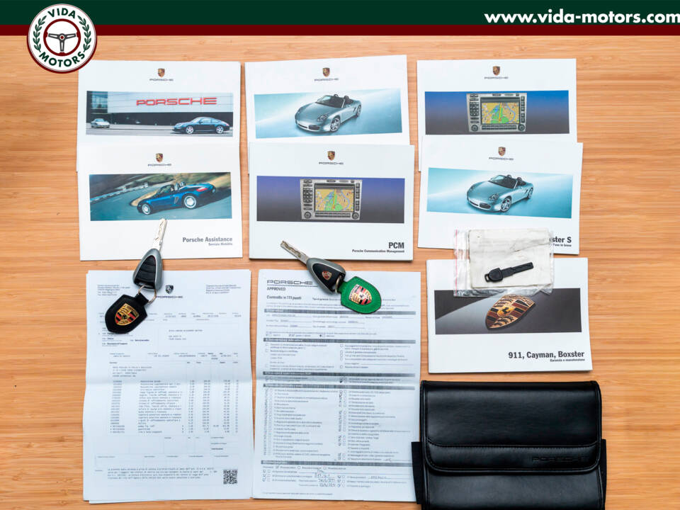 Image 15/16 de Porsche Boxster (2006)