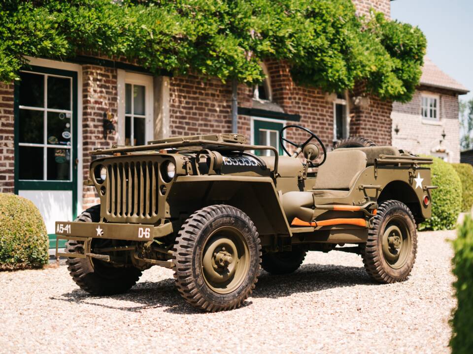 Bild 9/29 von Willys Jeep M38 A1 (1944)