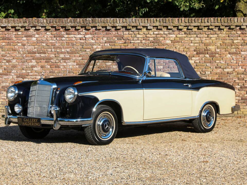 Imagen 9/50 de Mercedes-Benz 220 S Cabriolet (1956)
