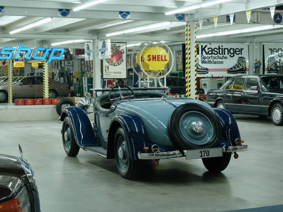 Bild 8/50 von Mercedes-Benz 170 Sport-Roadster (1933)