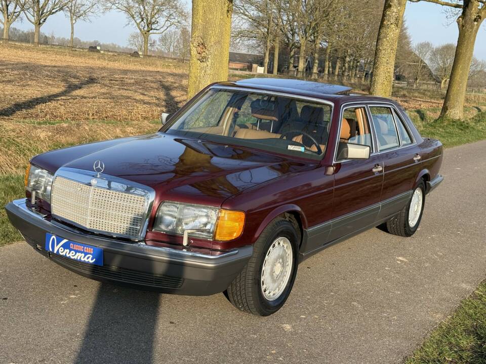 Imagen 2/26 de Mercedes-Benz 300 SDL (1987)