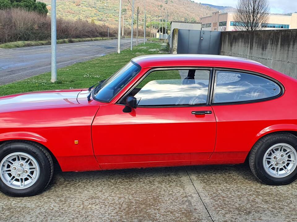 Imagen 4/41 de Ford Capri 1,6 i (1981)