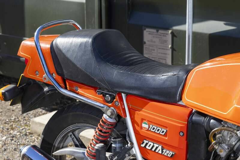 Immagine 11/22 di Laverda Jota 1000 (1982)