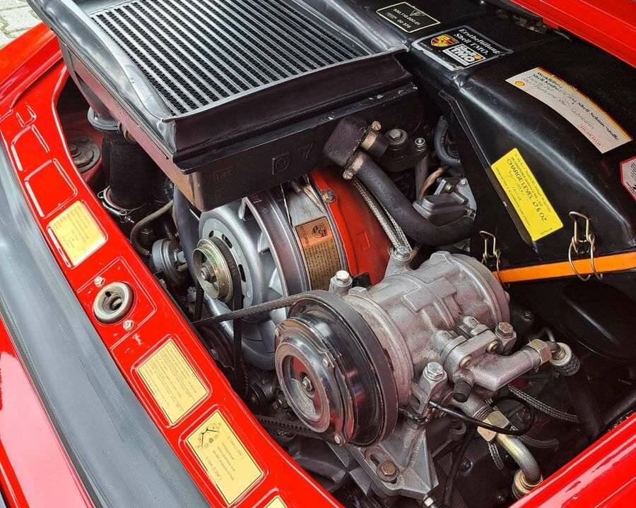 Bild 26/28 von Porsche 911 Turbo 3.3 (1989)